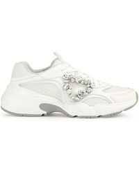 Sergio Rossi - Sr Godiva Precious Sneakers - Lyst