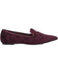 V73 - Embellished Loafers - Lyst