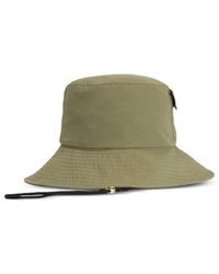 Barbour - Flap-Pocket Bucket Hat - Lyst