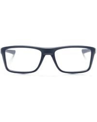 Oakley - Rafter Rectangle-Frame Glasses - Lyst