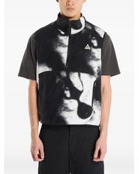 Nike - Acg Printed Half-Zip Vest - Lyst
