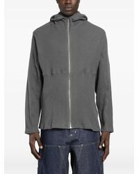 BRYAN JIMENE`Z - Sudadera Con Capucha Y Cremallera - Lyst
