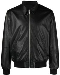 Zadig & Voltaire - Mate Reversible Leather Jacket - Lyst