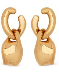 Oscar de la Renta - O Double ドロップピアス - Lyst