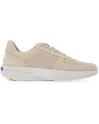 Geox - Gxrn-01 Panelled Suede-Trimmed Sneakers - Lyst