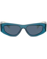 Prada - Symbole Zonnebril Met Geometrisch Montuur - Lyst