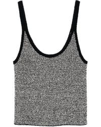 Vince - Gestreepte Top - Lyst