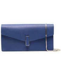 Valextra - Iside Leather Clutch Bag - Lyst