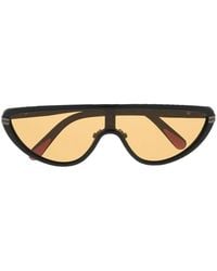 Moncler - Vitesse Shield Sunglasses - Lyst
