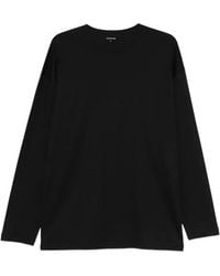 Lemaire - Long-Sleeve T-Shirt - Lyst