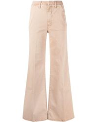 Mother Jeans svasati a vita alta - Multicolore