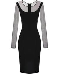 Elisabetta Franchi - Midi Evening Dress - Lyst