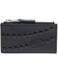 DIESEL - Card Holder Iii Zip Card-Case - Lyst