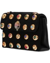 Kurt Geiger - Kensington Jewel-Embellished Tote Bag - Lyst