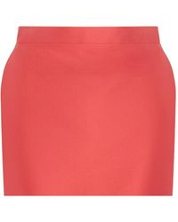 Violante Nessi - Dorothy Panelled Mini Skirt - Lyst