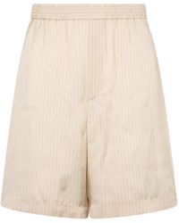 DSquared² - Baseball Wide Shorts - Lyst