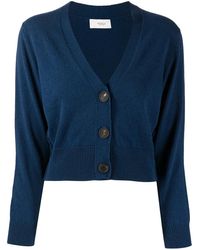 Pringle of Scotland - Cárdigan corto con botones - Lyst