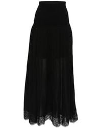 Zimmermann - Valiant Lace Maxi Skirt - Lyst
