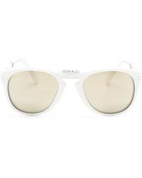 Persol - Steve Mcqueen Pilot-Frame Sunglasses - Lyst