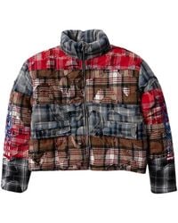 Who Decides War - Chaqueta con diseño patchwork - Lyst