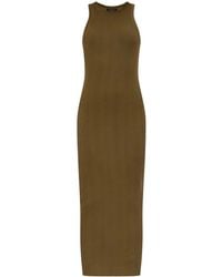 Rag & Bone - Round-Neck Ribbed Dress - Lyst