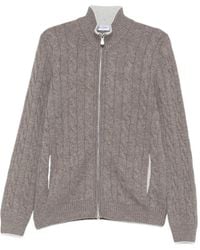 Gran Sasso - Zip-Up Bomber Jacket - Lyst