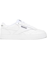 Reebok - Court Advance Bold "White" Sneakers - Lyst