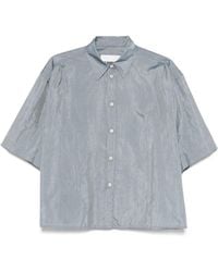 Jil Sander - Camicia A Maniche Corte - Lyst