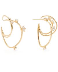 Panconesi - Constellation Crystal-embellished Earrings - Lyst