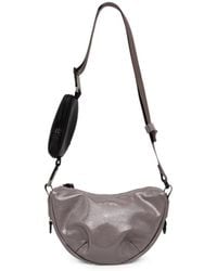 Rains - Mini Valera Crinkled-Finish Pouch-Detail Shoulder Bag - Lyst