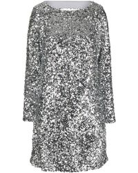 Sachin & Babi - Cameron Sequin-embellished Mini Dress - Lyst