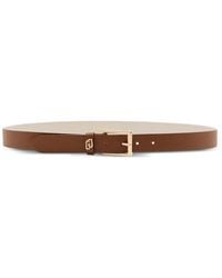 Liu Jo - Logo-Plaque Belt - Lyst