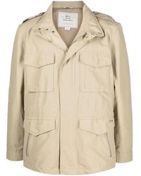 Woolrich - Multi-Pocket Military Jacket - Lyst