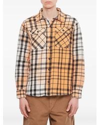 Backsideclub - Chemise À Carreaux - Lyst