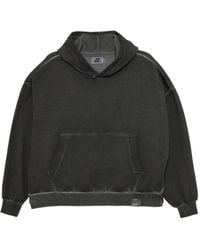 Izzue - Graphic-Embroidered Hoodie - Lyst