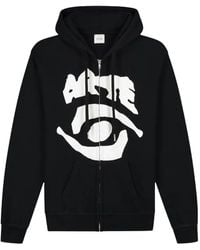 Arte' - Eye Zip-up Hoodie - Lyst