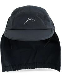 CAYL - Logo-Print Panelled Cap - Lyst