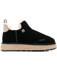 Amiri - Malibu Shearling Ankle Boots - Lyst