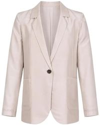Seventy - Blazer À Revers Crantés - Lyst