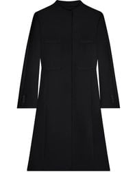 Courreges - Heritage Crepe-Texture Coat - Lyst