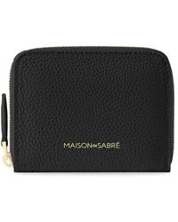 Maison De Sabre - Small Leather Zip-Fastening Wallet - Lyst