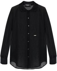 DSquared² - ロゴ シャツ - Lyst