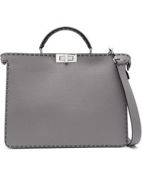 Fendi - Borsa Tote Peekaboo Iseeu Selleria Media - Lyst