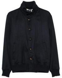 KIRED - Button-Up Cashmere Jacket - Lyst