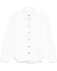 FRAME - The Sculpted シャツ - Lyst