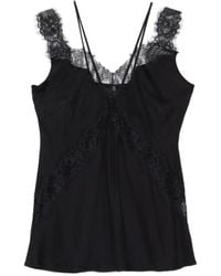 Pinko - Lace Lingerie Top - Lyst