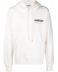 Ambush - Workshop Logo-Print Hoodie - Lyst