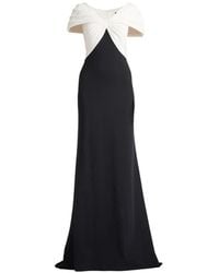 Tadashi Shoji - Twist-Detail Off-Shoulder Maxi Dress - Lyst
