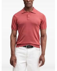 Blauer - Polo Boutonné À Poche Poitrine - Lyst