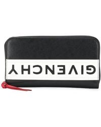 Givenchy - Logo Print Long Wallet - Lyst